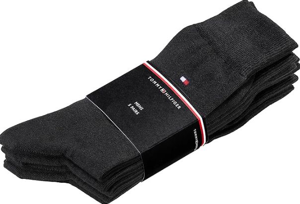 🧦 5er Tommy Hilfiger Classic Casual Business Socken für 24,49€ (statt 35€)