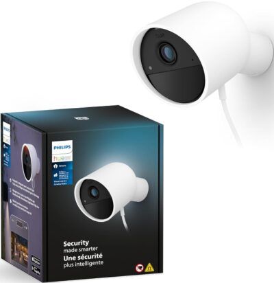 Philips Hue Secure Überwachungskamera für 109,24€ (statt 139)