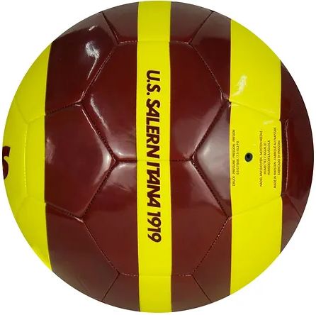 ⚽ US Salernitana 1919 Zeus Street Fußball gelb für 11,94€ (statt 20€)