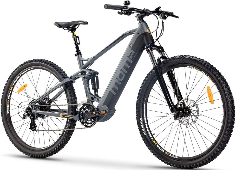 Moma Elektrisches Fahrrad EMTB 29 bis 120km für 1.127€ (statt 1.750€)