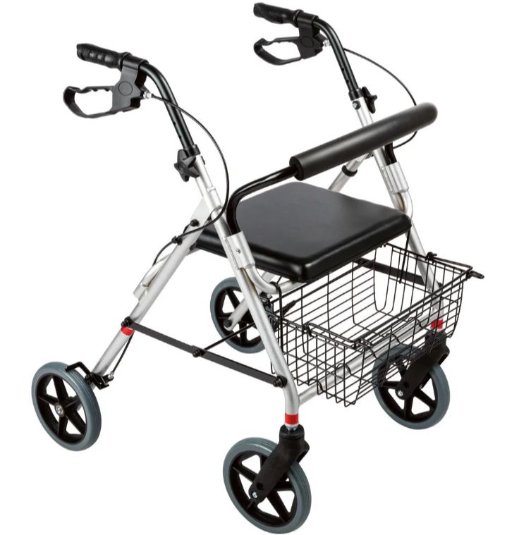 👴👵 Ridder Rollator ECO   höhenverstellbar, 7,6kg Gewicht für 95,94€ (statt 116€)