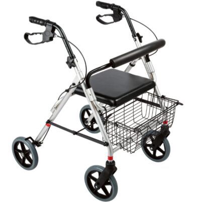 👴👵 Ridder Rollator ECO – höhenverstellbar, 7,6kg Gewicht für 95,94€ (statt 116€)