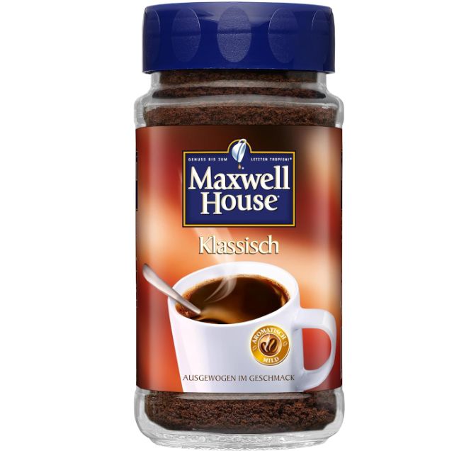 ☕ Maxwell House löslicher Kaffee, 200g ab 6€ (statt 8€)