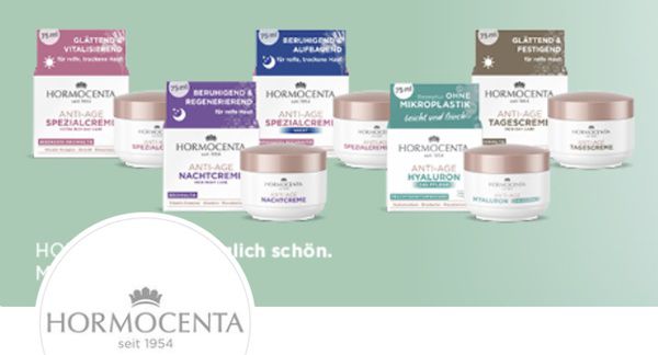 Couponplatz: zwei Hormocenta Cremes kaufen, eine Hormocenta Creme gratis dazu