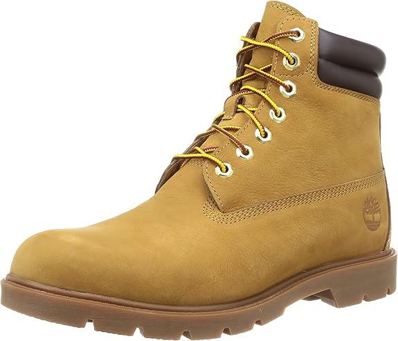 Timberland 6in Water Resistant Basic Leder Stiefel für 112€ (statt 166€)   bis Größe 46