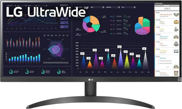 LG 29WQ500 B.AEU 29 UltraWide FHD IPS Monitor für 179,99€ (statt 240€)