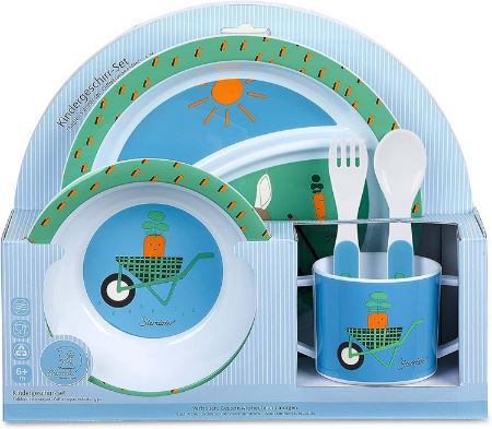 🍽️ Sterntaler Emmilius Kindergeschirr Set für 13,99€ (statt 24€)