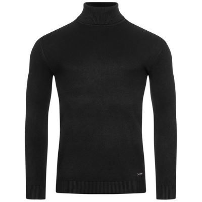 Mont Emilian Le Mans Rollkragenpullover in Schwarz für 11,61€ (statt 22€)