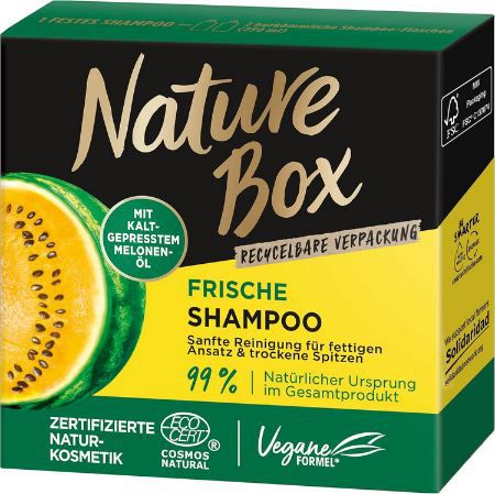 Nature Box festes Shampoo mit Melonen Öl ab 1,34€ (statt 4€)