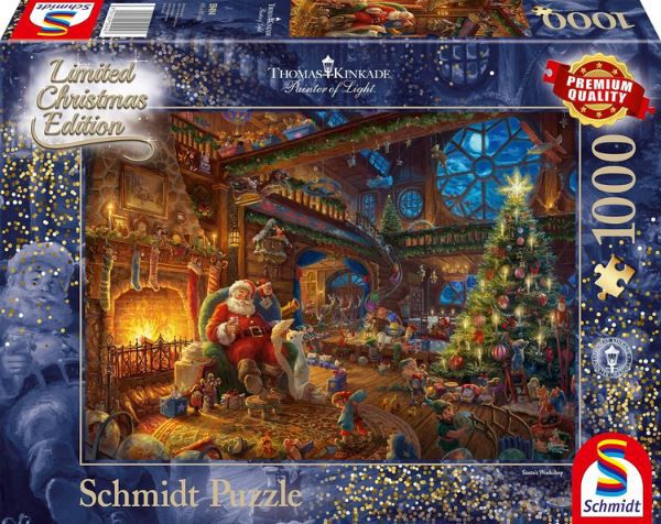 Schmidt Spiele Der Weihnachtsmann & Seine Wichtel Puzzle für 13,09€ (statt 16€)