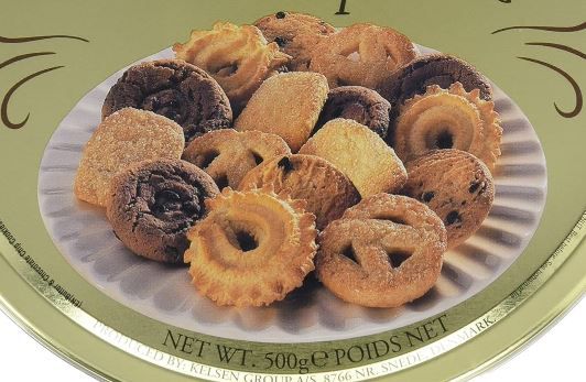 🍪 Danish Butter Cookies & Chocolate Chip Cookies, 500g Dose ab 4,55€ (statt 6€)