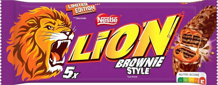 🍫 4 x 5er Pack Nestlé LION Brownie Style Schokoriegel ab 6,80€ (statt 10€)