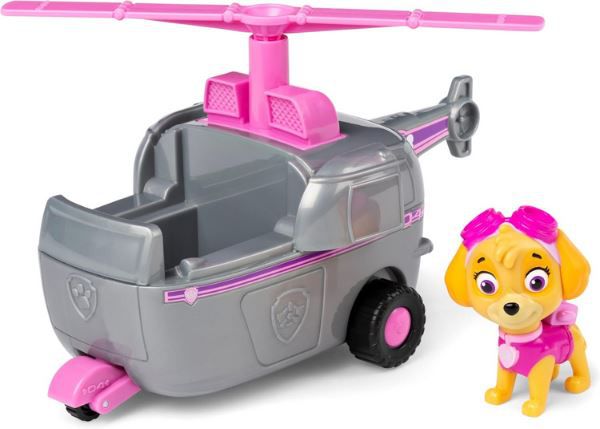 Paw Patrol Helikopter Fahrzeug mit Skye Figur für 9,99€ (statt 15€)