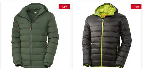 🔥 Vorteilshop: Jacken Sale + 27% Extra Rabatt   z.B. Glattsand Baumwolljacke für 72€ (statt 99€)