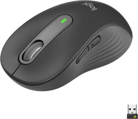 Logitech Signature M650 L Kabellose Maus für 27,90€ (statt 33€)