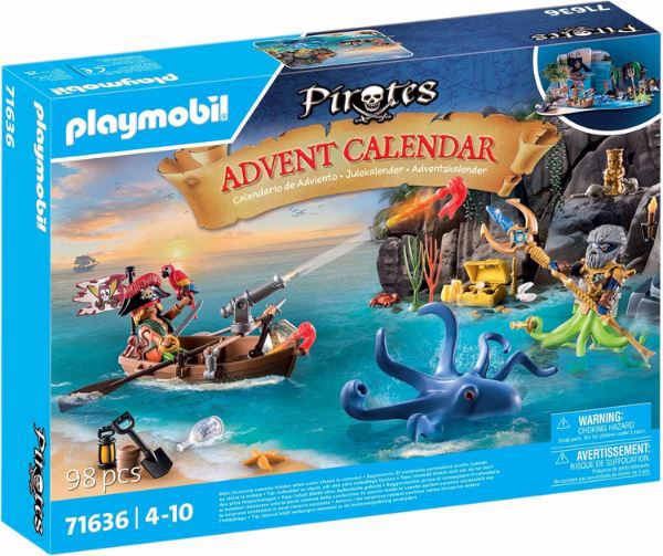 Playmobil 71636 Piraten Adventskalender für 18,89€ (statt 23€)