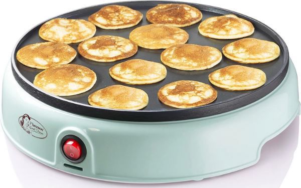 Bestron Poffertjes Maker im Retro Design für 16,91€ (statt 27€)