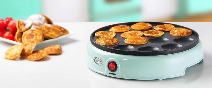 Bestron Poffertjes Maker im Retro Design für 16,91€ (statt 27€)