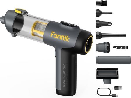 Fanttik Slim V9 Mix 4 in 1 Akku Handstaubsauger für 53,99€ (statt 80€)