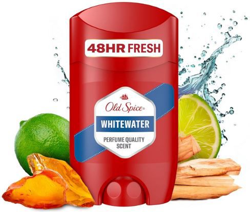 4 x Old Spice Whitewater Deo Stick, 50ml ab 8,24€ (statt 11€)