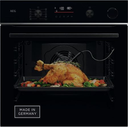 🍗 AEG Serie 6 Wifi Einbaubackofen mit LED-Touchdisplay für 699€ (statt 799€)