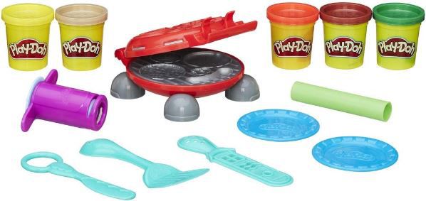 Play Doh Burger Party Spielset mit Knete für 12,80€ (statt 20€)