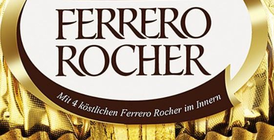 Grand Ferrero Rocher Milch Schokoladen Praline, 240g für 8,45€ (statt 15€)