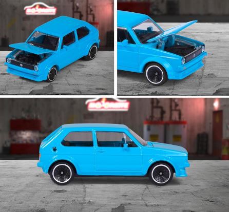 🚗 Majorette VW Golf MK1 Spielzeugauto, Maßstab 1:64 für 2,49€ (statt 6€)