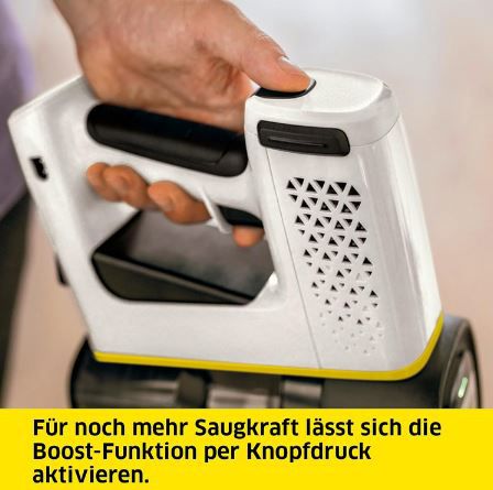 🧹 Kärcher VC 4 Cordless myHome Akku Staubsauger für 148,99€ (statt 168€)