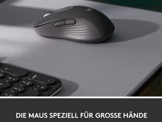 Logitech Signature M650 L Kabellose Maus für 27,90€ (statt 33€)