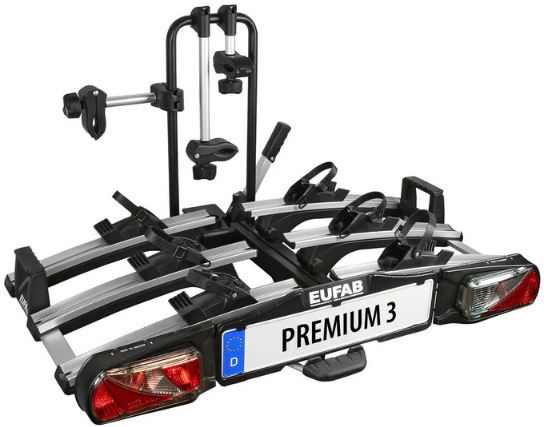 Eufab Premium III Heckträger für 3 Räder, klappbar ab 449€ (statt 498€)