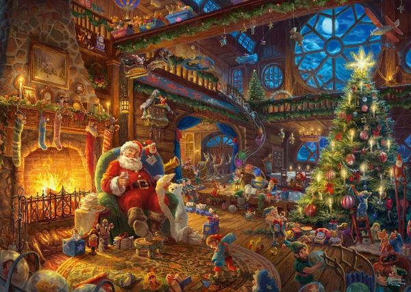 Schmidt Spiele Der Weihnachtsmann & Seine Wichtel Puzzle für 13,09€ (statt 16€)