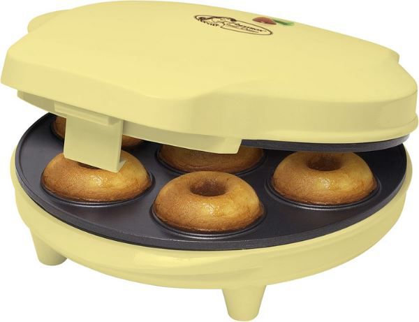 🍩 Bestron Donut Maker im Retro Design, 700W für 16€ (statt 31€)