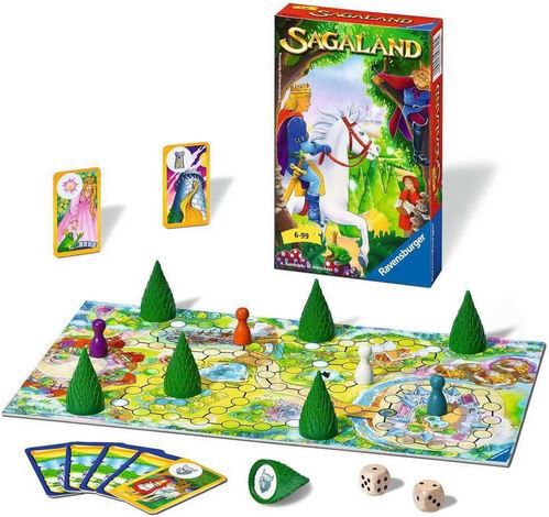 Ravensburger   Sagaland, Mitbringspiel für 4,79€ (statt 9€)