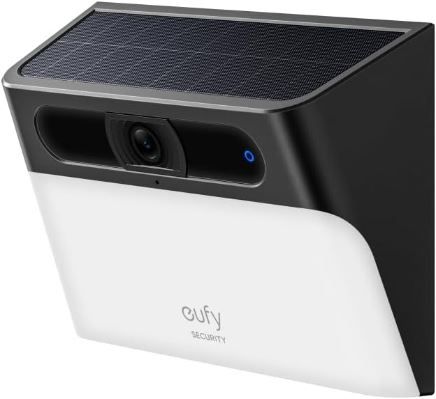 eufy Security S120 Solar Wall Light 2K Cam für 79,99€ (statt 90€)