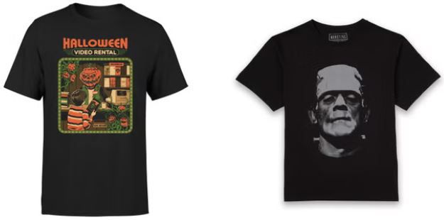 🎃 Perfekt für Halloween! 👕 3 Halloween T Shirts für nur 24€ inkl. Versand