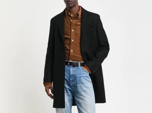 Gant Mantel mit Wolle & Kaschmir für 360€ (statt 445€)