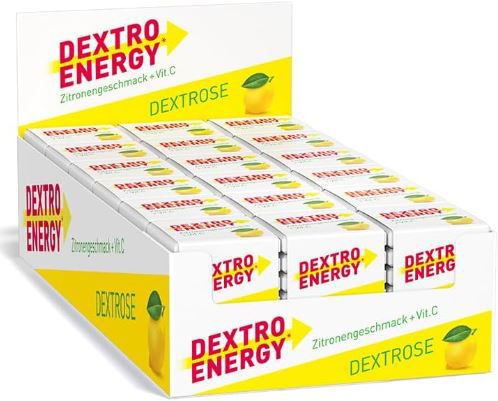 18er Pack Dextro Energy Zitrone + Vitamin C ab 12,82€ (statt 20€)