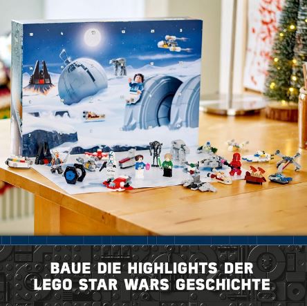 LEGO 75395 Star Wars Adventskalender 2024 für 23,52€ (statt 28€)