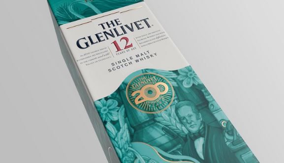 🥃 The Glenlivet 12 Jahre Single Malt Scotch Whisky, 0,7L für 33,99€ (statt 44€)