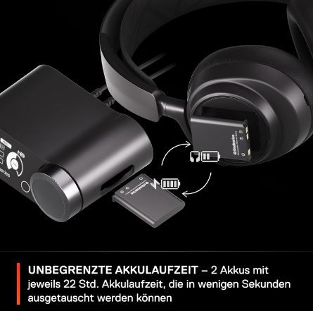 SteelSeries Arctis Nova Pro Wireless Gaming Headset für 252,09€ (statt 282€)