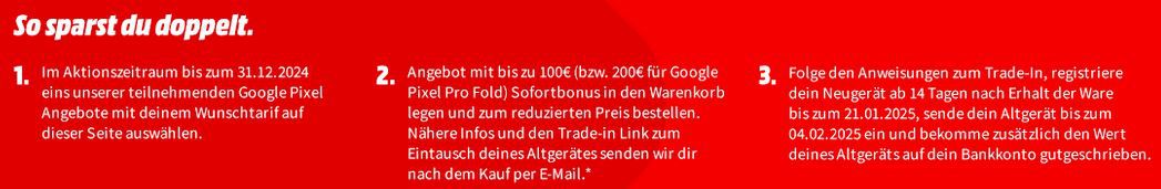 🔥 Google Pixel 9 mit 256GB + Case für 19€ + o2 Flat 70GB für 39,99€ mtl. + 150€ Bonus