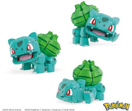 MEGA HNT96 Pokemon Jumbo Bisasam Bauset für 28,49€ (statt 49€)