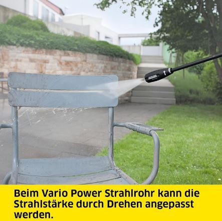 Kärcher K 3 Hochdruckreiniger mit bis zu 120 Bar für 88,99€ (statt 100€)