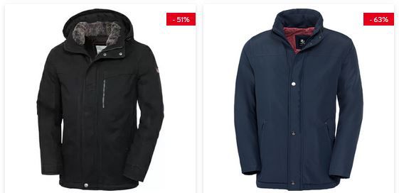 🔥 Vorteilshop: Jacken Sale + 27% Extra Rabatt   z.B. Glattsand Baumwolljacke für 72€ (statt 99€)