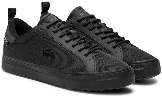 Lacoste Powercourt Sneaker in Scharz für 97,49€ (statt 130€)