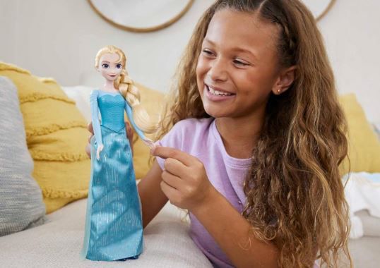 Mattel Disney Die Eiskönigin Elsa Puppe für 9,99€ (statt 18€)