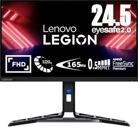 Lenovo Legion R25i 30   25 Zoll FHD Gaming Monitor mit 180Hz für 115,99€ (statt 144€)