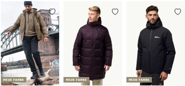 🧥 Jack Wolfskin: 15% Rabatt auf alle Winterjacken   Auch neue Kollektion!