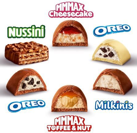 🍫 4 x Milka Favourites Schoko Pralinen Mix ab 8,42€ (statt 12€)